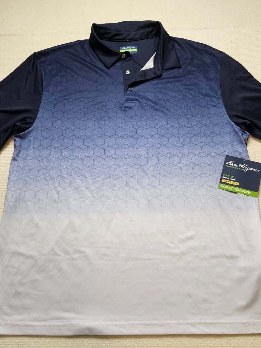 NWT Ben Hogan Performance short sleeve golf shirt - Size XLarge (46-48)